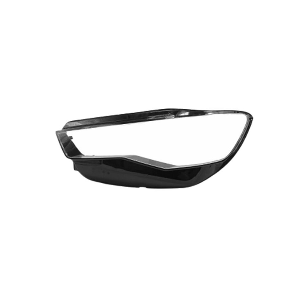 Car Front Headlight Cover Lampshades Lamp Shell Headlights Lens Cover For A6 C7 2016-2018 Left 6131180432863