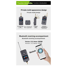 M50 Wireless Microphone Anti-Whistling Reverb Anti-Whistling Reverb Microphone Singing Home Entertainment KTV