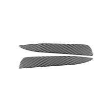 Carbonfaser-Aufkleber für die Armlehnenabdeckung für die Rücksitze, für  Camaro 2010-2015, Zubehör