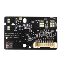 Fonte de Luz de Farol Dianteiro de Carro LED Chip PCB Board para S60 Versão Intermediária 2013-2018 219111-01 21911101 L