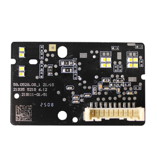 Car Front Headlight LED Chip Light Source PCB Board for  S60  Middle Version 2013-2018 219111-01 21911101 L