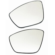 Car Rearview Mirror Lens Heated Lens for 208 301 308 2008 C3 MK3 2012-2022 1607512180 1607512280
