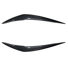1 Par de Pegatinas para Faros Delanteros de Coche, Cejas Malvadas, Párpados, para  F20 F21 116d 118i 120i 120d M135i 2015-2019.