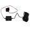 Car Dash Cam Hardwire Accessories OBD-2 for Car Dash Cam USB / Type-C Interface Parking Dash Cam Cable OBD-2 1