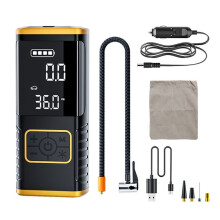Wireless Car Air Pump Portable Air Compressor for Car Motorcycle Bicycle Electric Tire Inflator