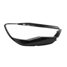 Car Front Headlight Cover Lampshades Lamp Shell Headlights Lens Cover for A6 C7 2016-2018 Right