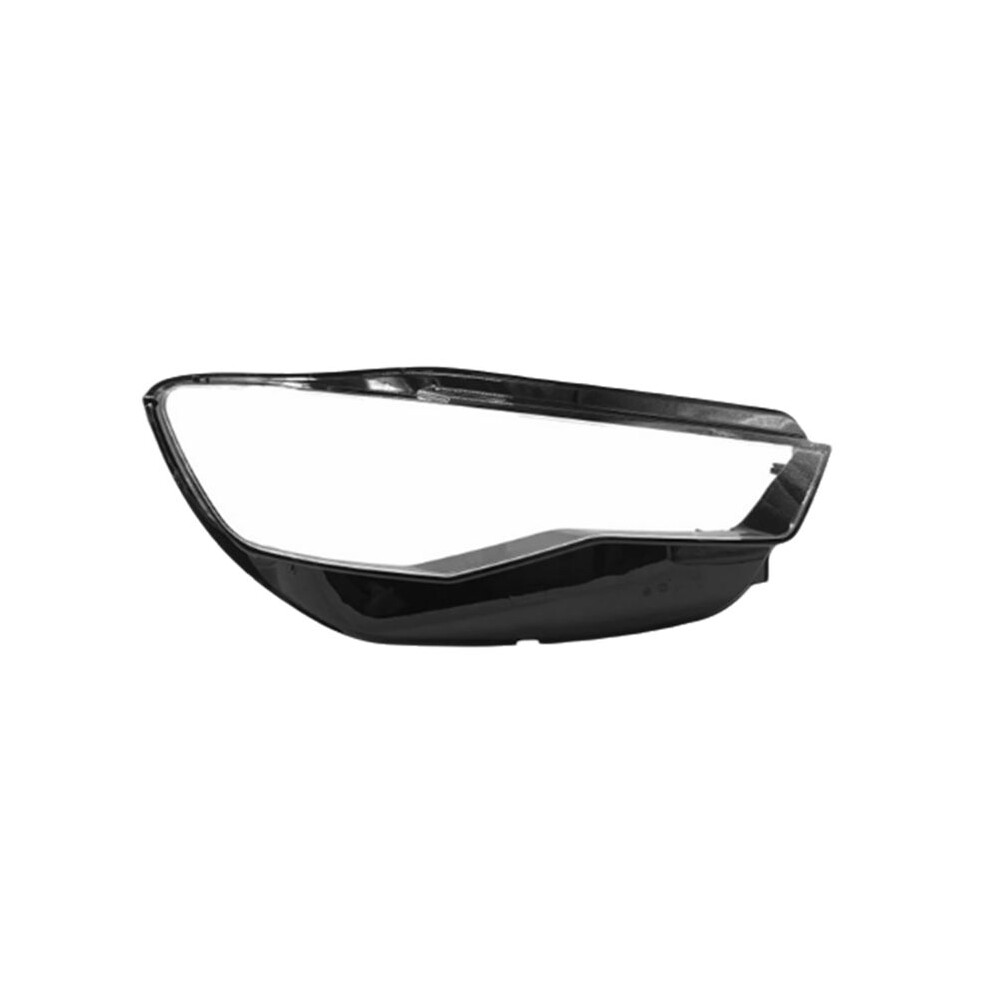 Tauoh Car Front Headlight Cover Lampshades Lamp Shell Headlights Lens Cover For A6 C7 2016-2018 Right
