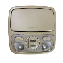 Interruptor de Luz de Lectura para Techo Corredizo, Caja de Vidrios para Carens 07-11 92810-1D000 928101D000QW, Lámpara de Lectura Superior