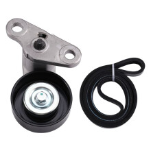 Tensioner Kit Engine Serpentine Drive Belt Kit APTBK232 for Silverado 1500 1999-2008