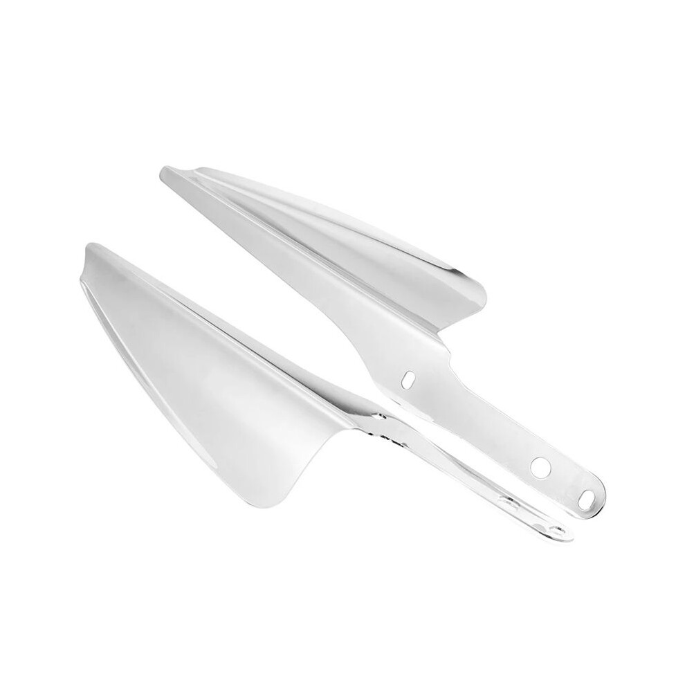 Motorcyclefork Mount Wind Deflectors For Touring Road King Street Glide Electra Glide Cvo Flht Flhr Accessories,A 4712825653625