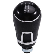Gear Shift Knob Manual Gear Shifter Lever Stick Handle Level Universal 5 Speed for B6 B7
