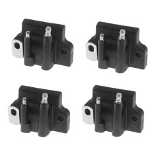 4 Pcs Marine Ignition Coil 582508 18-5179 183-2508 for Johnson Evinrude Outboard Engine Module Engine Spark Coil