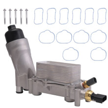Kit de Montaje de la Carcasa del Filtro del Enfriador de Aceite 5184294AE para  Charger, para , para   2011-2013 5184294AD