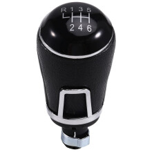 Gear Shift Knob Manual Gear Shifter Lever Stick Handle Level Universal 6 Speed for B6 B7