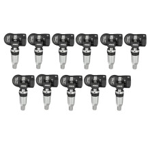 11pcs TPMS Tire Pressure Sensor for Autel Tool TS408 TS508 ITS600 315MHZ & 433MHz 2 in 1 Programmable MX Sensor Monitor