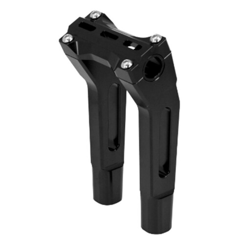 Elevador de Guidão de Motocicleta de 10 Polegadas com Braçadeira de Guidão para  Softail VRSC Sportster XL Dyna