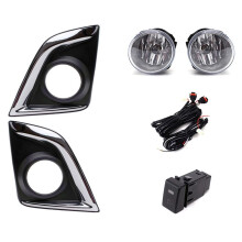 Conjunto de Cabos e Interruptor para Farol de Neblina Dianteiro de Carro para D-MAX Pickup 2016-2018 IZ923 DLAA-IZ923 IZ923