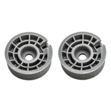 2 Peças de Rodas Dentadas de Reparo para Regulador de Janela para  Tucson 2016 2017 2018 2019 2020