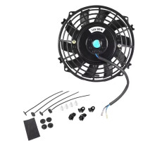 Universal 7 Inches 12V 80W 2100RPM Car Air Conditioning Electronic Radiator Cooling Fan Blade Electric Cool Kit