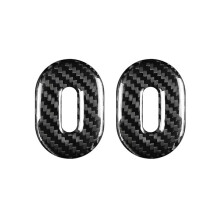 Car Front Rear Handle Sticker Decal Cover Protector for Cooper E SE J01 EV 2024 2025 Accessories
