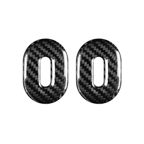 Car Front Rear  Handle Sticker Decal Cover Protector for   Cooper E SE J01 EV 2024 2025 Accessories