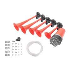 12 V 125 DB Auto-Musik-Lufthörner, Universelle Trompete, Super Lautere Lufthörner für Auto, LKW, Boot