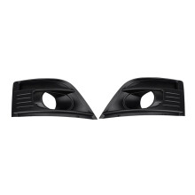 1Pair Front Bumper Fog Light Frame 7414SJ 7414SC for C4 2006-2015 Foglight Bezel Lid Hood Trim Cover