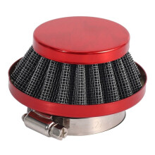 Motorcycle Universal 35MM Air Filter for 47/49cc Pocket Bike Dirt Bike Carburetor Interface Air Filter Red