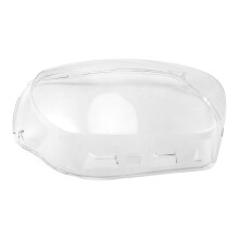 Para Countryman Cooper F60 2017-2022 Capa para Faróis Dianteiros À Prova D'Água, Lente Transparente para Farol Direito