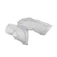 1 Pair Car Headlight Cover Headlight Shell Transparent Cover for 3 Series E46 318I 320I 325I 4-Door 2002-2005
