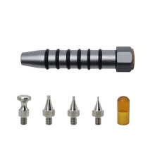 Car Dent Repair Tool with Interchangeable Body Repair Leveling Pen Percussion Hammer Dent Repair Pen