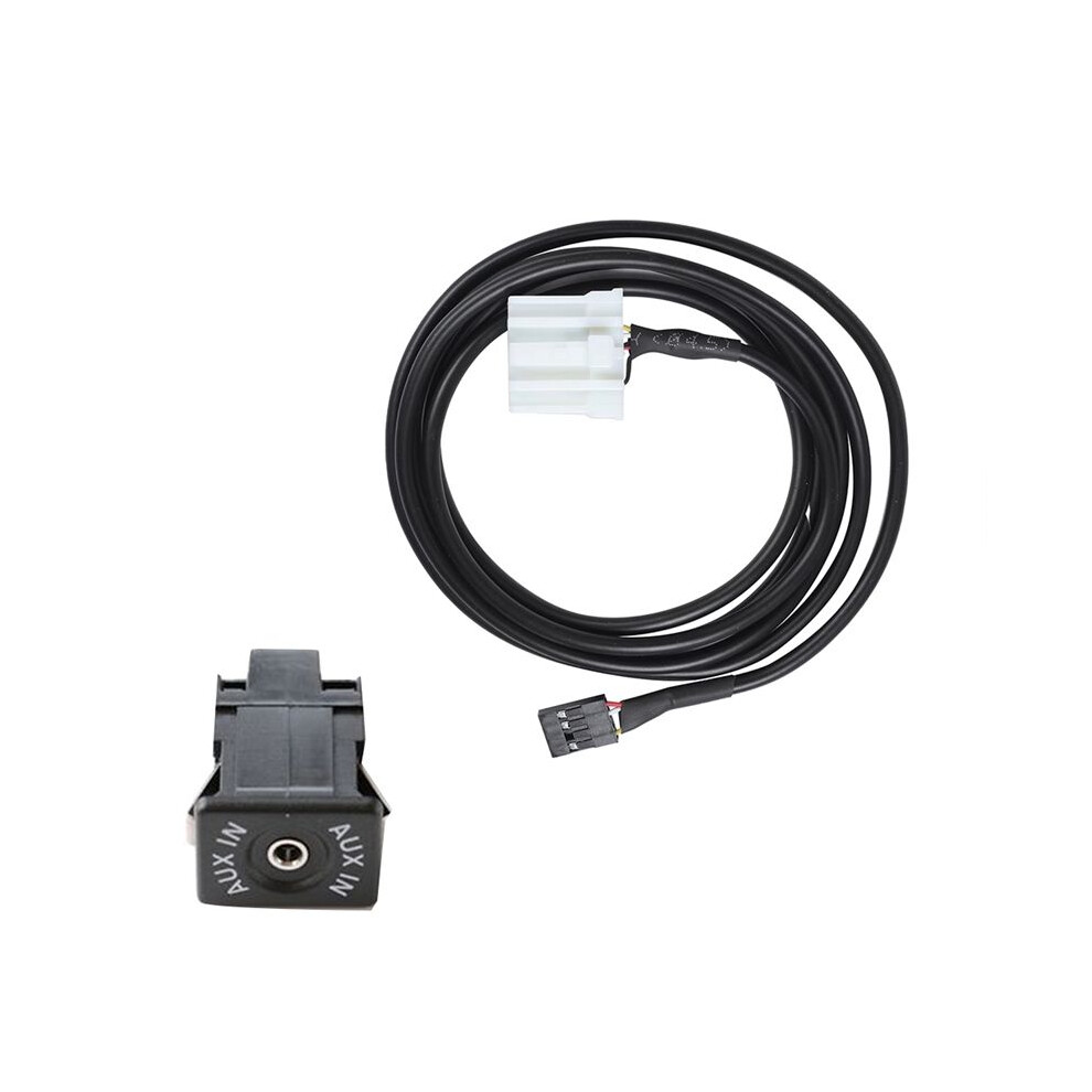 Tlily Car 32-Pin Aux Audio Cable Socket Aux Interface Adapter Cable For 2 3 5 6 Rx8 Mx5 Mx-5 Cx-7 Cx-9