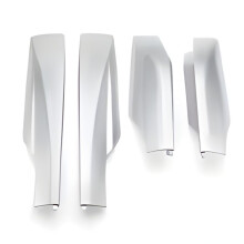4Pcs/Set Car Roof Rack Rails End Cap Protection Cover for RAV4 XA30 2006-2012 Silver Roof Luggage Rack Cover