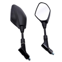 Mototcycle Rearview Mirror for MT-07 MT-09 Revering Mirror Universal Auxiliary Mirror with 6 Screws