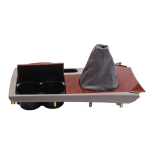 Manual Console Gear Shift Panel Gear Frame Storage Box Assy for Camry 2007-2013 Gearbox Shift Cover Storage Box