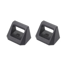 For 2024 Rear Bucket Multifunctional Track Hook 1Pair Car Track Equipment Parts 2PCS