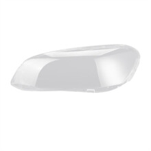 Lente de Farol Dianteiro de Carro, Abajur, Capa Transparente para XC60 2014-2019, Máscara de Farol, Vidro, Capa Esquerda