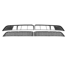 Front Bumper Grill Mesh Inserts Air Inlet Vent Cover Grille Guards for Model Y Juniper 2025 Car Accessories