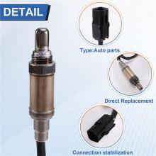 0258005133 Lambda O2 Oxygen Sensor for Ba3 Vaz Carlota Diva Niva Sable Sagona Lanos Niva 1102 1103 1105