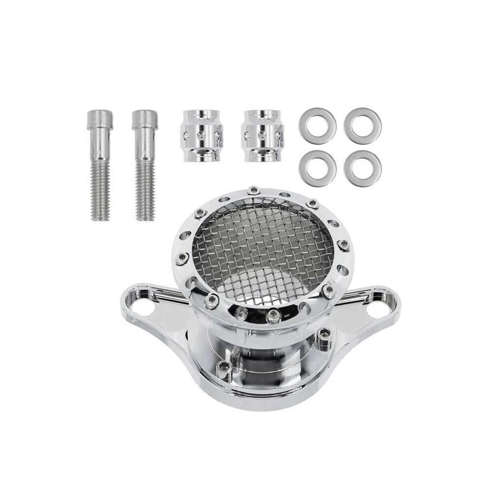 Motorcycle Retro Aluminium Air Filter Modified Cnc Filter Accessories Air Cleaner For X48 Xl883 Xl1200 04-2014 A 4713576822506