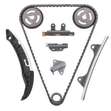 9 Sets for I10 I20 RIO PICANTO 1.2 PETROL G4LA New Timing Chain Kit 2432103000