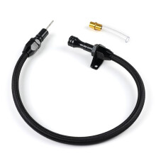 530MM Oil Measuring Rod Gearbox Transmission Dipstick Oil Dipstick for Chevy TH400 TH350 Turbo SBC BBC 350 400