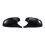 Car Carbon Fiber Pattern Rearview Mirror Cover Side Mirror Case Trim for  1 3 Series E87 E88 E90 E91 1