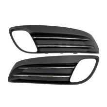 1 Pair Fog Lamp Grille Fog Lamp Frame Fog Lamp Cover 86561-2M000 86562-2M000 for Coupe