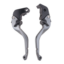 Freios de Motocicleta Bull Horn Freios de Motocicleta Ajustáveis Alavancas de Embreagem para Yzf R1 R6 Yzfr1 Yzfr6 Yzf-R6 1999-2004