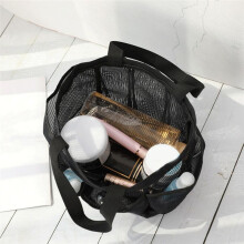 2Pcs Portable Shower Handbag Suitable for University Dormitory, Bathroom, Gym and Travel Hand-Held Bath Bag
