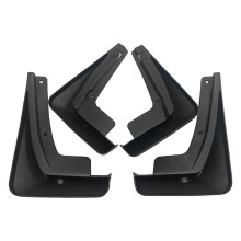 Guards Fenders Front Rear Guard Mudflaps 4Pcs Black for CT5 CT-5 2020 2021 Car Accessories
