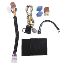 4 Pin Trailer Mounting Device Wiring Harness Flat Output Trailer Wiring Harness Kit 56225 for Frontier 2005-2024
