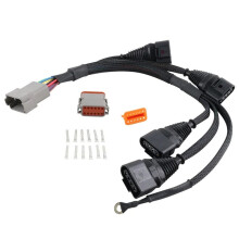 Turbocharged Ignition Coil Wiring Harness Loom for 1.8L 034-701-0004, 0347010004, 06B-998-018-T