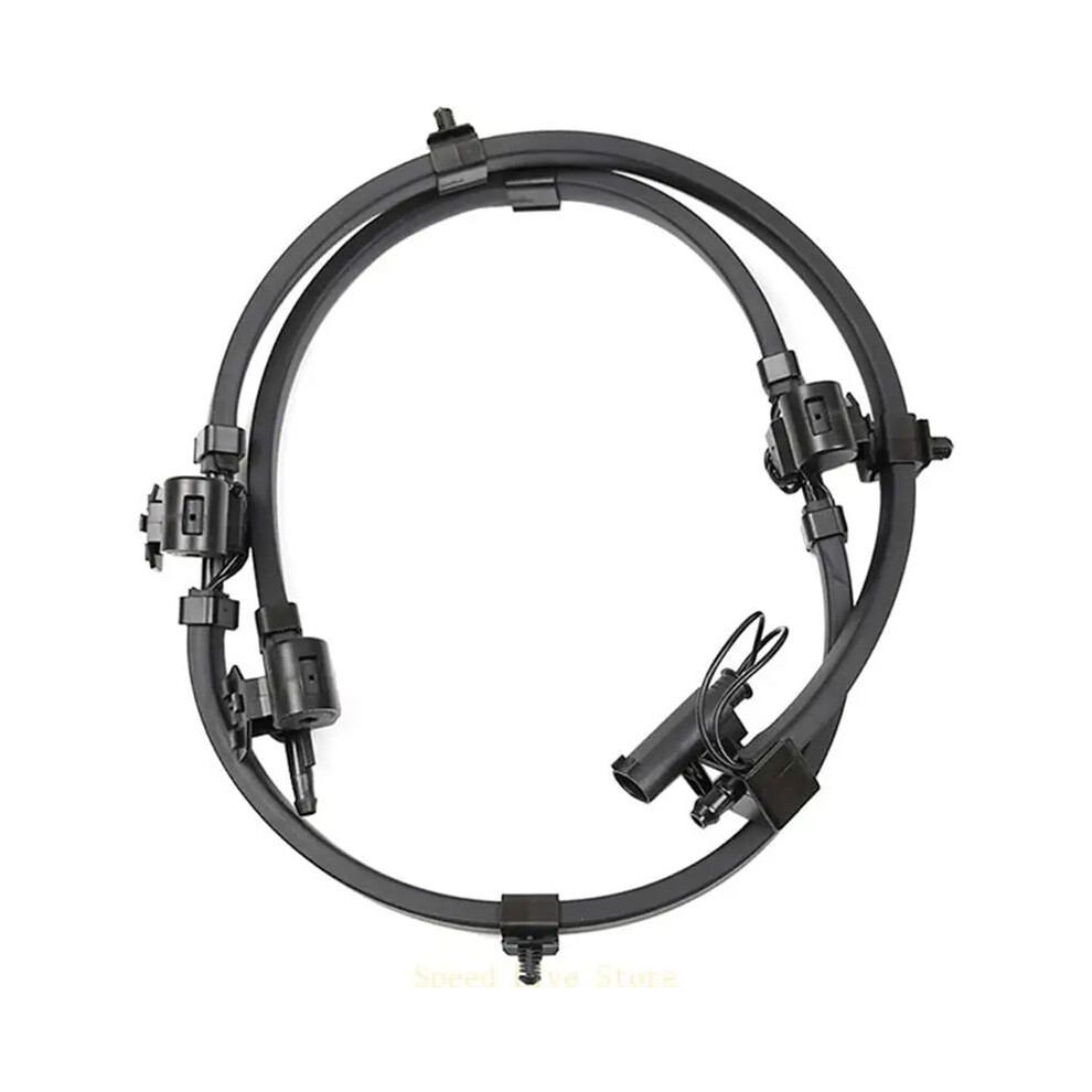 61667292659 Windshield Wipers Washer Hose For X5 X6 F15 F16 Windshield Jet Wiper Nozzle Water Hose 4713215043644